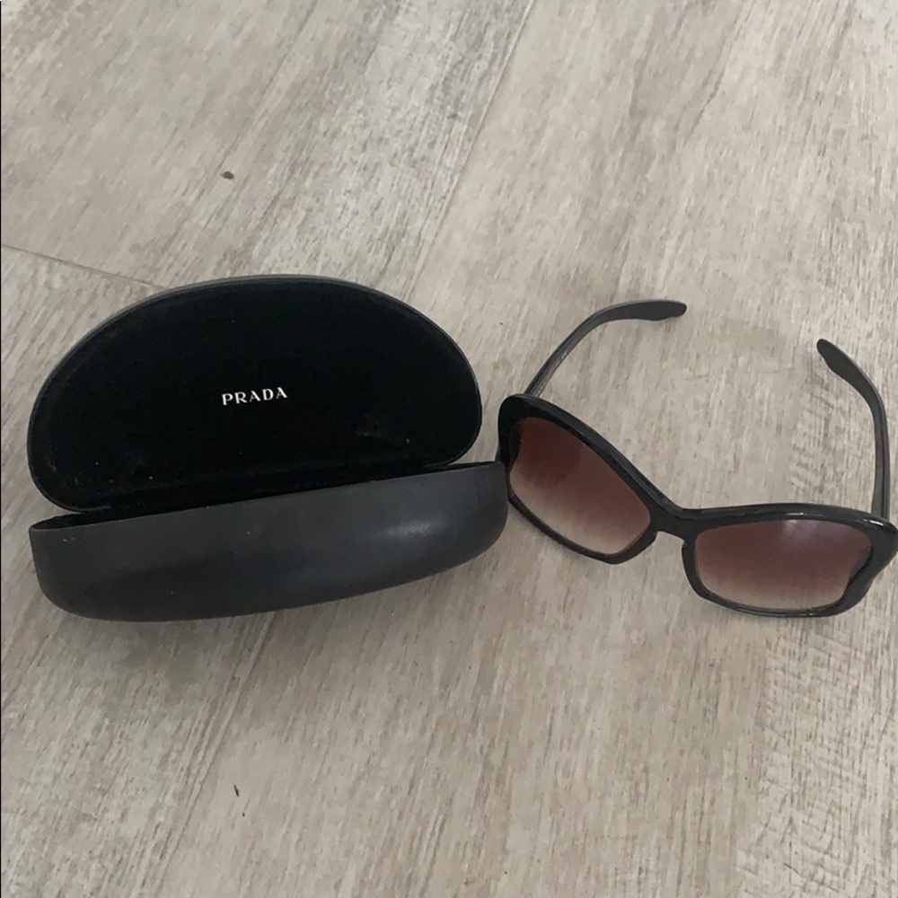 Prada Sunglasses - Very Jackie O
